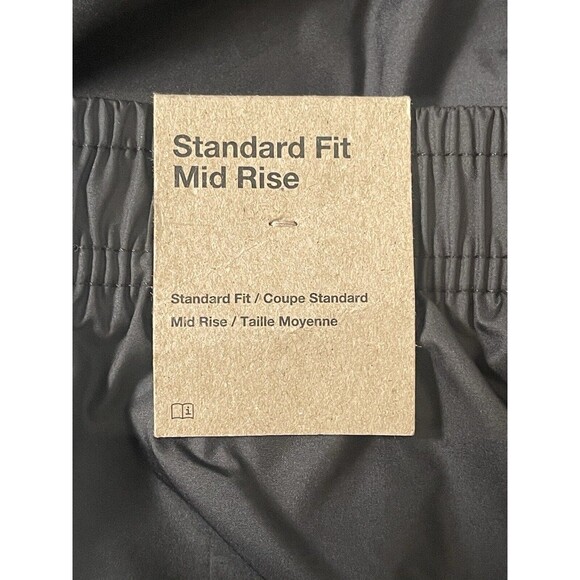 Nike Womens Black Mid Rise Elastic Waist Athletic Training Pants Size XXL NWT - Picture 8 of 12